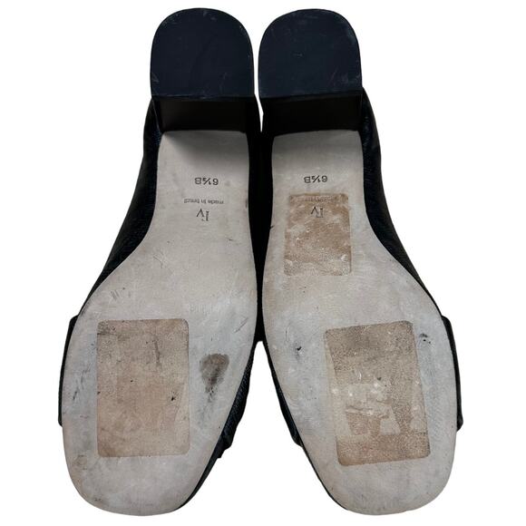 Frances Valentine NWOB Kit Block Heel Pump Dark Gray Size 6.5B Lizard Skin - Picture 7 of 8